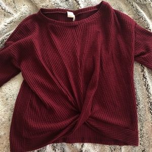 Red shirt, never worn